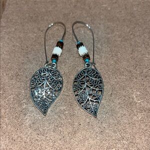 Boho Leaf Earrings